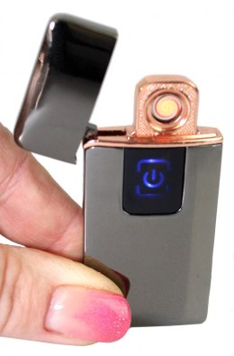 Praktyczna Zapalniczka Plazmowa USB Elegancka Z Kablem Mikro USB