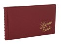 Eleganckie Etui Na Karty Dokumenty Dowód Osobisty Polska Galanteria (PL) Małe Poziome Business Cards W42 12 x 7 [cm]