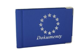 Eleganckie Etui Na Karty Dokumenty Dowód Osobisty Polska Galanteria (PL) Małe Poziome 