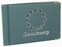 Eleganckie Etui Na Karty Dokumenty Dowód Osobisty Polska Galanteria (PL) Małe Poziome "Dokumenty" WZÓR I