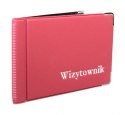 Eleganckie Etui Na Karty Dokumenty Dowód Osobisty Polska Galanteria (PL) Małe Poziome Wizytownik 041454 7 x 11 [cm]