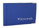 Eleganckie Etui Na Karty Dokumenty Dowód Osobisty Polska Galanteria (PL) Małe Poziome Wizytownik 041454 7 x 11 [cm]