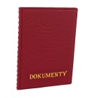 Eleganckie Etui Na Karty Dokumenty Dowód Rejestracyjny Polska Galanteria (PL) Duże Pionowe "Dokumenty" K2 12 x 9 [cm]