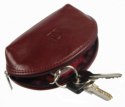 Eleganckie Etui Uniwersalne Deluxe Na Klucze MARCO (PL) Skóra Naturalna K-15-S