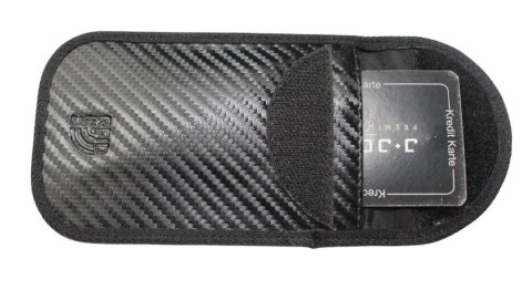 Etui Na Klucze Jennifer Jones Z Karabińczykiem Oraz Miejscem Na Karty RFID 11069 8,5 x 13 [cm]