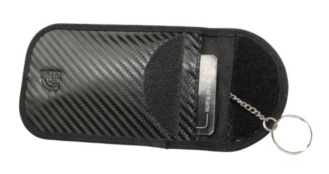 Etui Na Klucze Jennifer Jones Z Karabińczykiem Oraz Miejscem Na Karty RFID 11069 8,5 x 13 [cm]