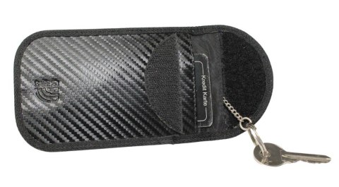 Etui Na Klucze Jennifer Jones Z Karabińczykiem Oraz Miejscem Na Karty RFID 11069 8,5 x 13 [cm]