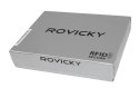 Etui Na Dokumenty ROVICKY (PL) Poziome Z Zapinką RFID TW02-RVT CZEKOLADOWE 11 x 7 x 2 [cm]