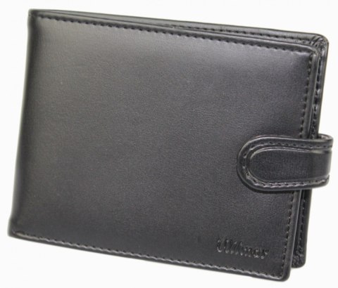 Etui Na Dokumenty WILMAR (PL) Poziome Z Zapięciem Z Miejscem Na Gotówkę Pionowy Suwak RFID 9,5 x 12 x 1,5 [cm]