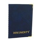 Etui Na Karty Dokumenty Polska Galanteria (PL) Duże Skóra Włoska Złote Okucia Matowe K21 12 x 9 [cm]