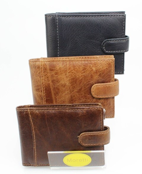 Etui Na Karty Dokumenty WILD Wizytownik Poziomy Skóra Naturalna WI5514 10,5 x 7,5 x 1,5 [cm]