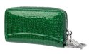 Etui na klucze HAROLD`S Skóra Naturalna Lakierowana Metalowy Suwak HA5139-1 9,5 x 5,5 x 1,5 [cm]