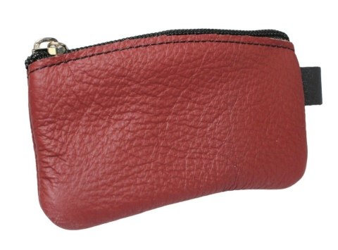 Etui Na Klucze Kluczówka Małe Jeden Zamek PolskaGalanteria.pl Skóra Naturalna 12,5 x 7,5 [cm]