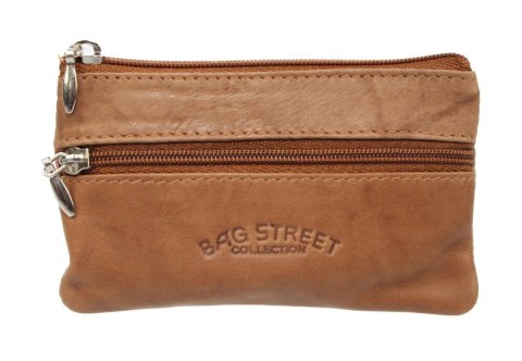 Etui Na Klucze Skórzane BAG STREET Skóra Naturalna Kluczówka Wzór II BS592 Etui Na Klucze Skórzane BAG STREET Skóra Naturalna Kluczówka Wzór II BS592