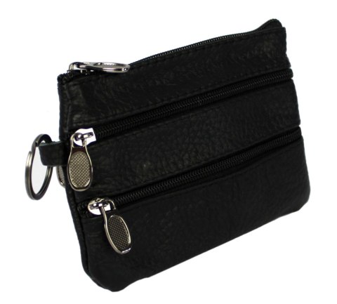 Etui Na Klucze Skórzane Polska Galanteria (PL) Skóra Naturalna Cztery Zamki Na Jeden Komplet Kluczy N149 11,5 x 9 x 1 [cm]