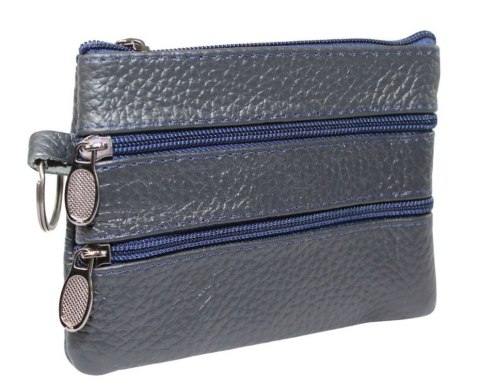 Etui Na Klucze Skórzane Polska Galanteria (PL) Skóra Naturalna Cztery Zamki Na Jeden Komplet Kluczy N149 11,5 x 9 x 1 [cm]