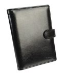 Etui Na Paszport Wilmar (PL) Skóra Włoska Zapinka Nap Duże Dwie Części RFID P7 10,5 x 14 x 0,5 [cm]