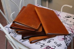 Notatnik W Skórzanej Oprawie Whiskey Wymienne Wkłady Skóra Licowa Vintage Solidny Notes