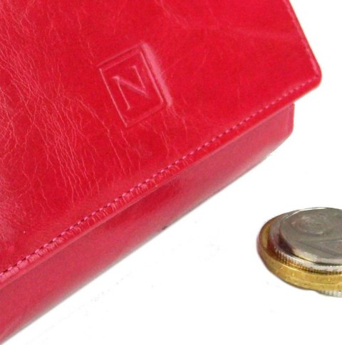OUTLET Portfel Damski Skórzany NICOLE Długi Klamra I Klapka wewnątrz Skóra Naturalna 72402K OUTLET Portfel Damski Skórzany NICOLE Długi Klamra I Klapka wewnątrz Skóra Naturalna 72402K