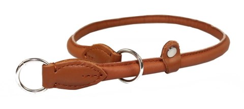 Obroża Dla Psa Ze Skóry Naturalnej ZOO LESZCZ (PL) 12 mm 62-76 [cm] ZL967