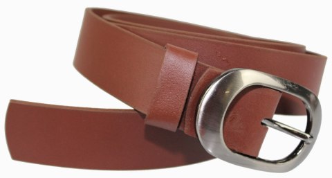 Pasek Damski Skórzany COMPLEX (PL) 30 mm Skóra Naturalna MLECZNA CZEKOLADA Szerokość Standardowa Pasek Damski Skórzany COMPLEX (PL) 30 mm Skóra Naturalna MLECZNA CZEKOLADA Szerokość Standardowa