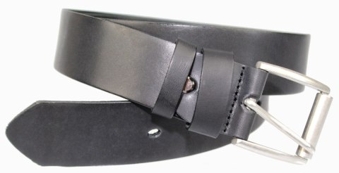 Pasek Męski Skórzany ARUCCE (PL) Skóra Licowa EXTRA 40 mm CZARNY Gładki Klamra Tradycyjna (Z ROLKĄ) Pasek Męski Skórzany ARUCCE (PL) Skóra Licowa EXTRA 40 mm CZARNY Gładki Klamra Tradycyjna (Z ROLKĄ)