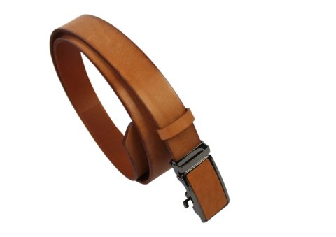 Pasek Męski Skórzany Arucce (PL) Skóra Licowa EXTRA 35 mm JASNY BRĄZ Gładki Klamra Samozaciskowa SREBRNA 35 ZE SKÓRZANĄ WSTAWKĄ Pasek Męski Skórzany Arucce (PL) Skóra Licowa EXTRA 35 mm JASNY BRĄZ Gładki Klamra Samozaciskowa SREBRNA 35 ZE SKÓRZANĄ WSTAWKĄ