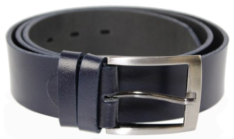 Pasek Męski Skórzany PAS-MAX (PL) Skóra Naturalna DW EXTRA 40 mm CIEMNY GRANATOWY Pasek Męski Skórzany PAS-MAX (PL) Skóra Naturalna DW EXTRA 40 mm CIEMNY GRANATOWY