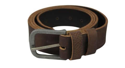 Pasek Męski Skórzany Peterson 3545 Skóra Licowa EXTRA 40 mm CZEKOLADOWY TEKSTURA