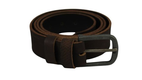 Pasek Męski Skórzany Peterson 3545 Skóra Licowa EXTRA 40 mm CZEKOLADOWY TEKSTURA