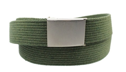 Pasek Parciany PolskaGalanteria Bawełniany PARCIAK 40 mm Z Klamrą Zatrzaskową CIEMNO-ZIELONY Szeroki Bardzo Długi XXL Nadwymiar Pasek Parciany PolskaGalanteria Bawełniany PARCIAK 40 mm Z Klamrą Zatrzaskową CIEMNO-ZIELONY Szeroki Bardzo Długi XXL Nadwymiar