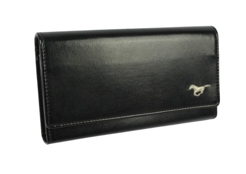 Portfel Damski WILMAR (PL) Długi Max Klamra Gładki Skóra Włoska WIL_P17K 17,5 x 10 x 3 [cm]