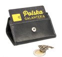 Portfel Skórzany Mini WILD Skóra Licowa WI5539 9 x 6 x 2 [cm]