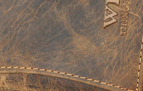 Portfel Skórzany WILD Skóra Licowa Mały Poziomy Bez Zapięcia MINI WI5512 11 x 8,5 x 2  [cm]