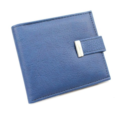 Portfel Uniwersalny HARO (PL) Poziomy Z Zapięciem Skóra Włoska Wygodny 11 x 9 [cm]