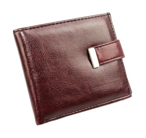 Portfel Uniwersalny HARO (PL) Poziomy Z Zapięciem Skóra Włoska Wygodny 11 x 9 [cm]