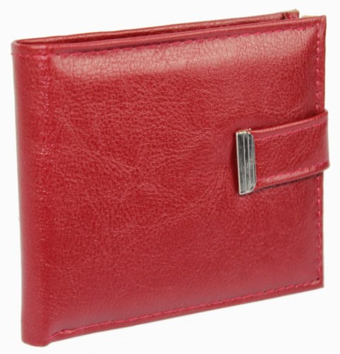 Portfel Uniwersalny HARO (PL) Poziomy Z Zapięciem Skóra Włoska Wygodny 11 x 9 [cm]