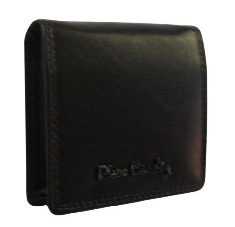 Portfel Uniwersalny Sakieweczka ,,Na Bilon,, KOMIN Pierre Cardin Skóra Licowa 2238 CZEKOLADOWY 8 x 7 x 2,5 [cm]