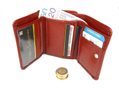 Etui Na Paszport Peterson (PL) Skóra Włoska Duże Dwie Części PTN-01 6485 15 x 11 x 1 [cm]