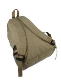 Praktyczny Plecak Materiałowy BAG STREET 2212 KAWA Z MLEKIEM  42 x 32 x 13cm 