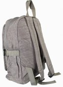 Praktyczny Plecak Materiałowy BAG STREET 2216 SZARY 35 x 26 x 15 cm