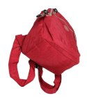 Praktyczny Plecak Materiałowy BAG STREET 2257 BORDOWY 35 x 21 x 12 [cm]