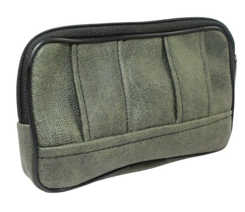 Saszetka Do Paska Antoszczyk (PL) Etui Na Telefon Komórkę Ze Skóry Naturalnej "Etui Duże" 18 x 10 x 3 [cm]