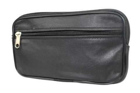 Saszetka Do Paska Antoszczyk (PL) Etui Na Telefon Komórkę Ze Skóry Naturalnej "Etui Duże" 18 x 10 x 3 [cm]