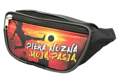 Saszetka Na Pas Biodrówka Nerka Z Grafiką MAGRE (PL) Materiał Saszetka Na Pas Biodrówka Nerka Z Grafiką MAGRE (PL) Materiał