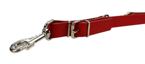 Solidna Smycz Ze Skóry Naturalnej Taśma Dla Psa ZOO LESZCZ (PL) 16 mm 220 [cm] ZL132