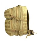 Solidny Plecak Militarny Turystyczny Trekkingowy Survival Wodoodporny Taktyczny DUŻY BAG STREET 4076