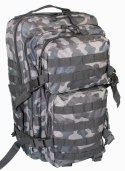 Solidny Plecak Militarny Turystyczny Trekkingowy Survival Wodoodporny Taktyczny DUŻY BAG STREET 4076