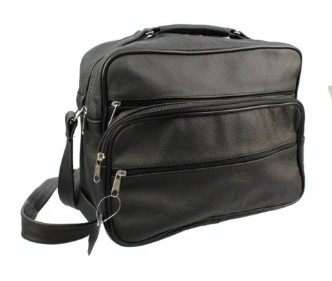 Torba Męska Skórzana MAGRE (PL) Duża IWAN TMD 36 x 29 x 11,5 [cm]