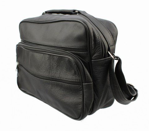Torba Męska Skórzana MAGRE (PL) Duża IWAN TMD 36 x 29 x 11,5 [cm]